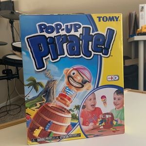 Pop- up pirate toy